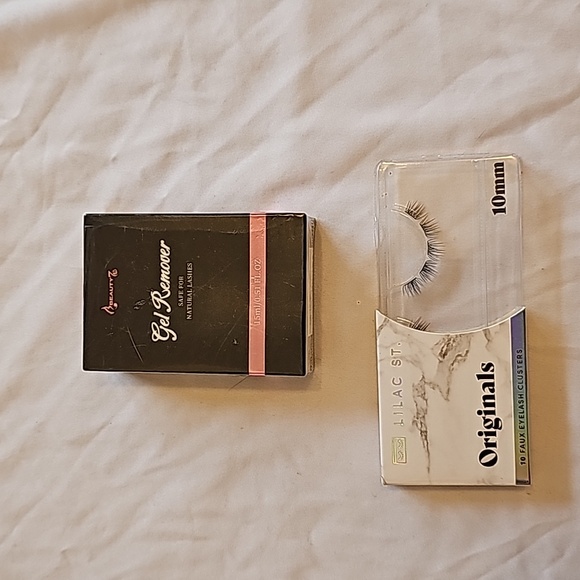 Lilac St. 10mm lash clusters and Beauty7 gel remover - Picture 1 of 3